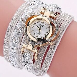 Rhinestone Watch